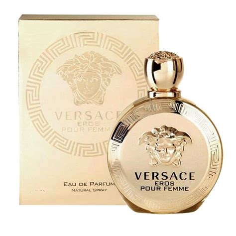 Versace Eros for women notes